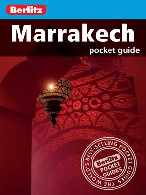 cover image of Berlitz: Marrakech Pocket Guide